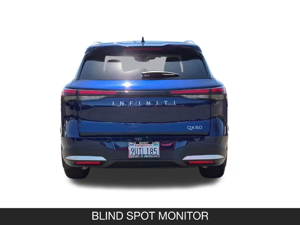 Certified 2026 INFINITI QX60 Luxe w/ Cargo Package FWD image 8