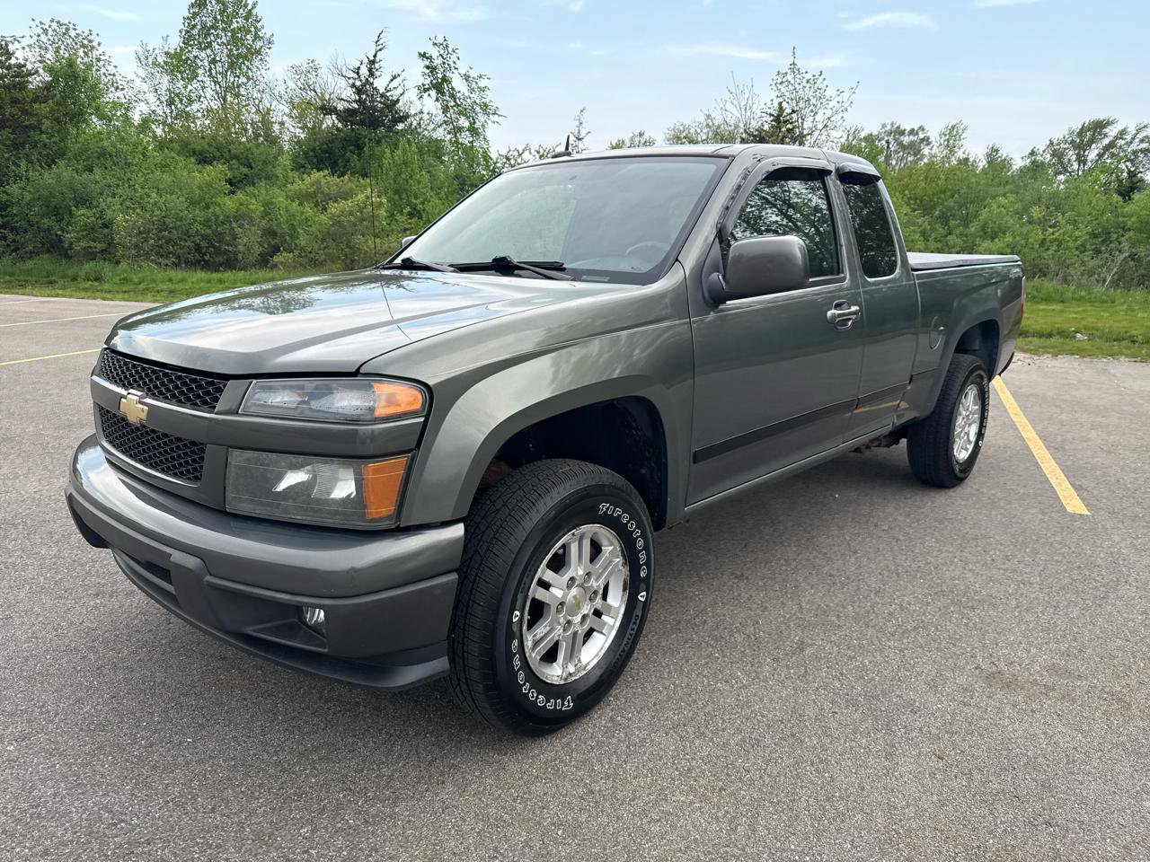 Used 2010 Chevrolet Colorado LT AWD/4WD image 1