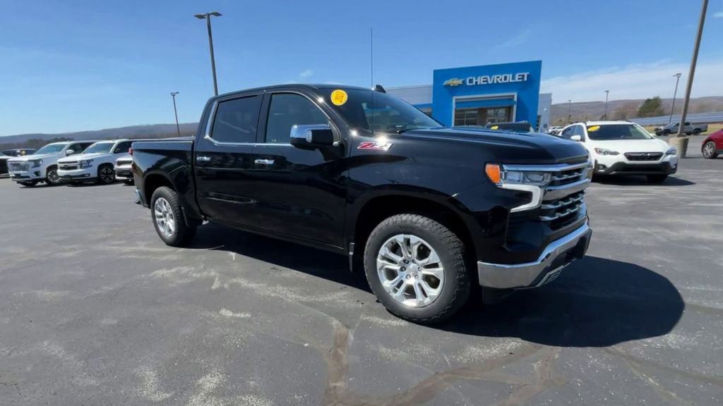 Certified 2023 Chevrolet Silverado 1500 LTZ image 2