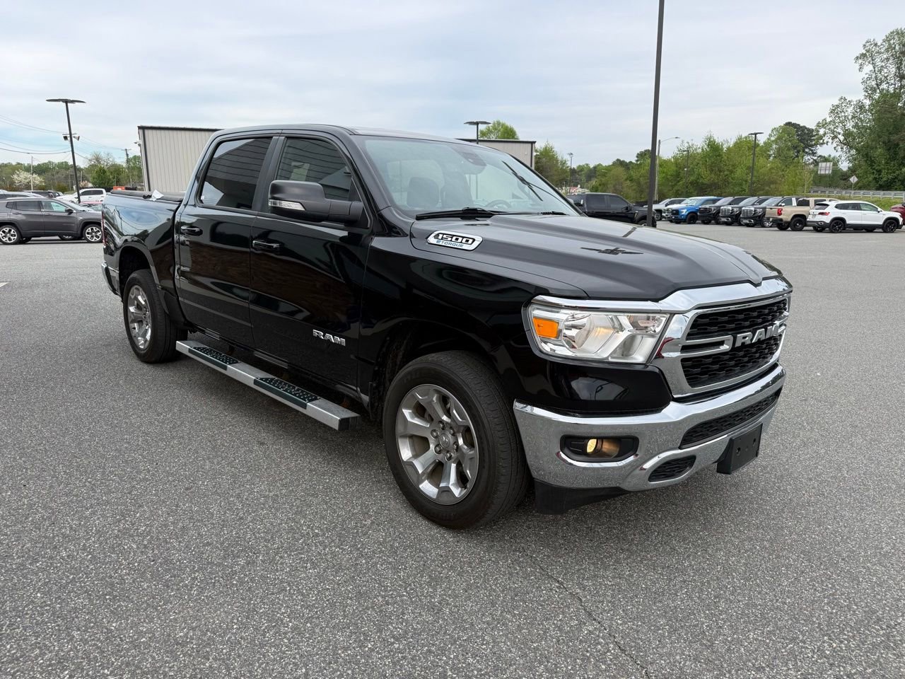 Used 2022 RAM 1500 Big Horn image 9