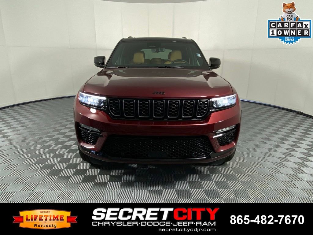 Used 2025 Jeep Grand Cherokee Summit w/ Adv Protech Group IV AWD/4WD image 2