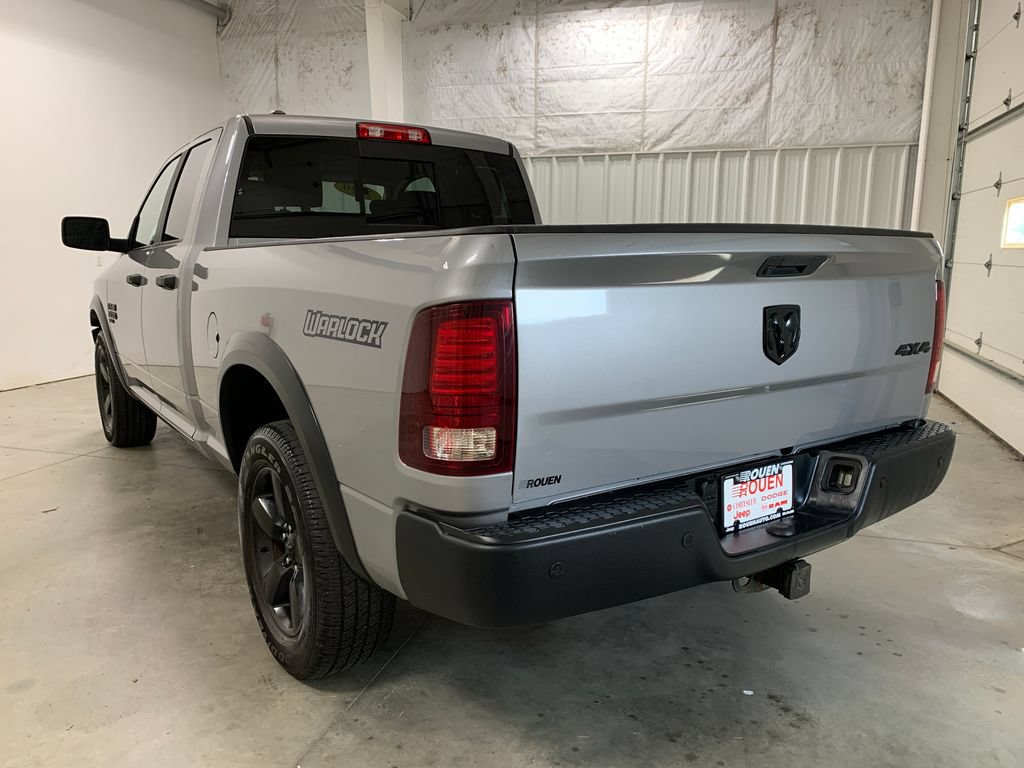 Used 2020 RAM 1500 Warlock AWD/4WD image 5