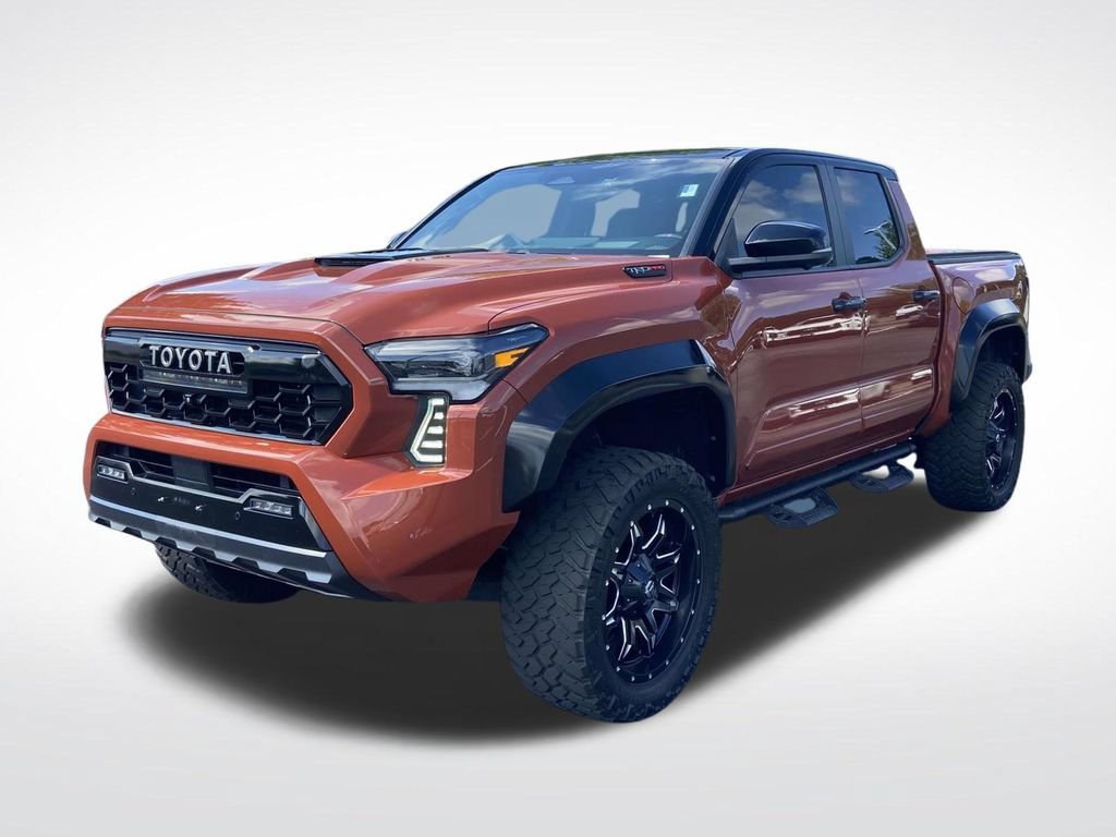 Used 2024 Toyota Tacoma TRD Pro AWD/4WD image 3