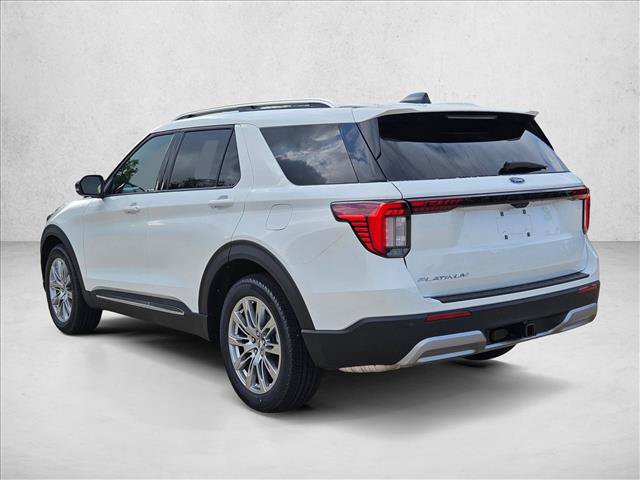 New 2026 Ford Explorer Platinum RWD image 9