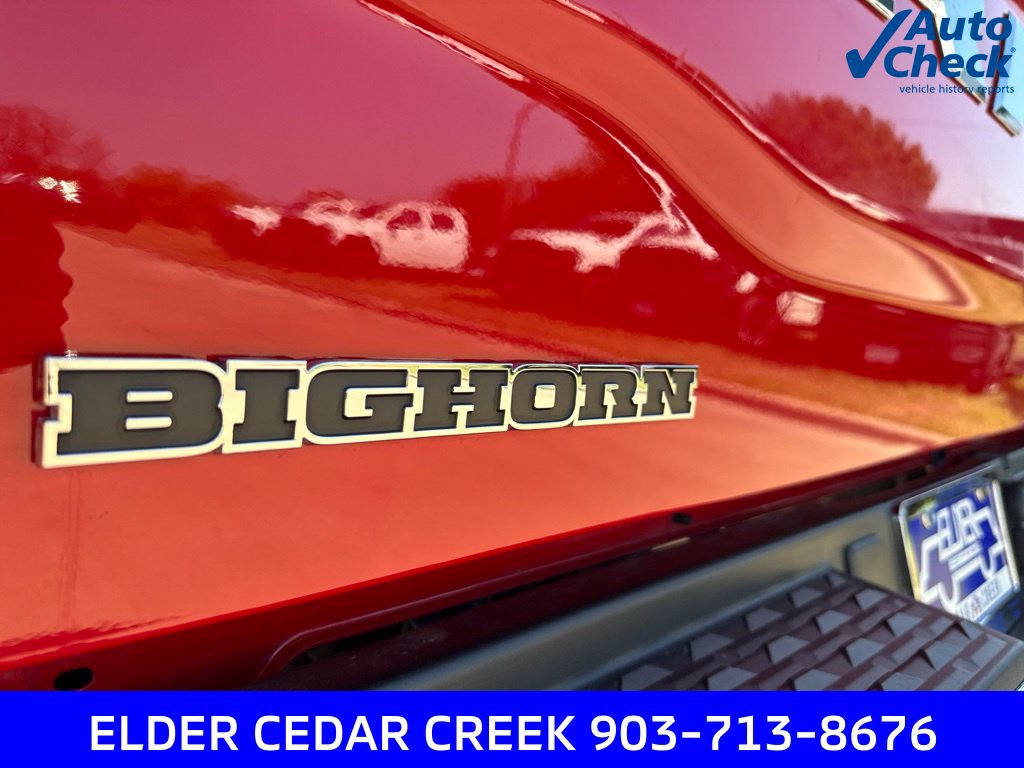 Used 2026 RAM 2500 Big Horn AWD/4WD image 11