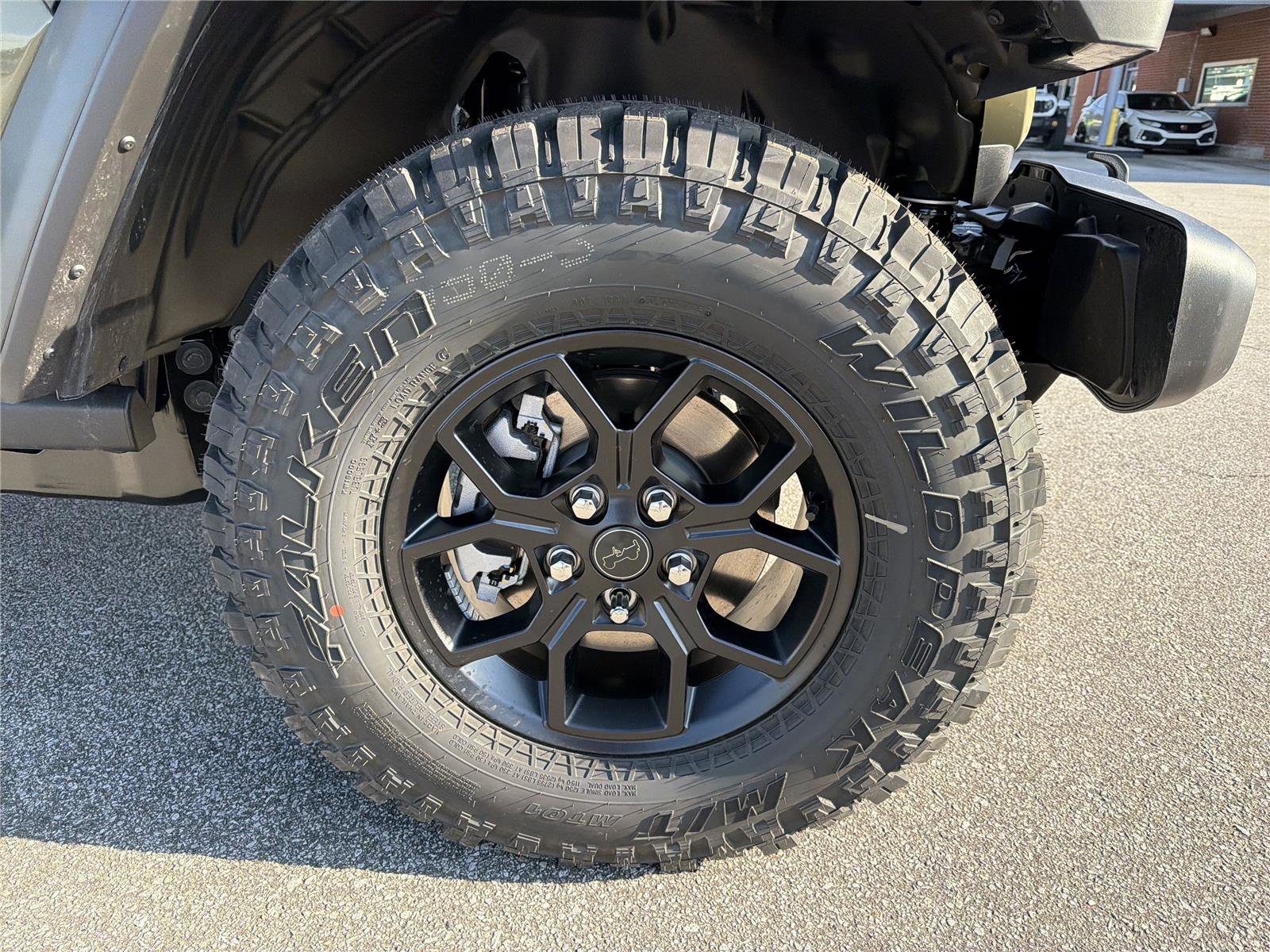 New 2026 Jeep Wrangler Willys image 12