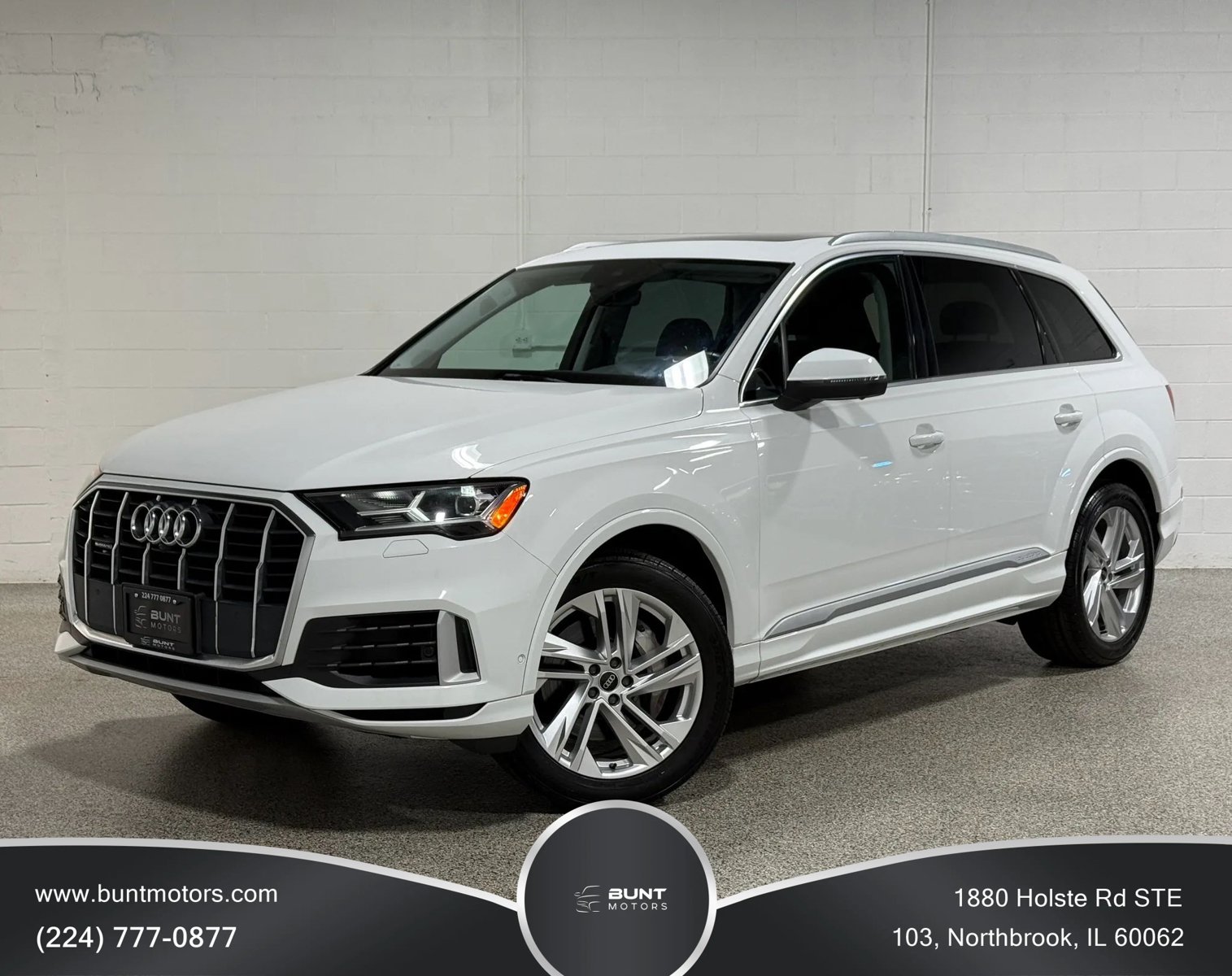 Used 2021 Audi Q7 3.0T Premium Plus AWD/4WD image 1