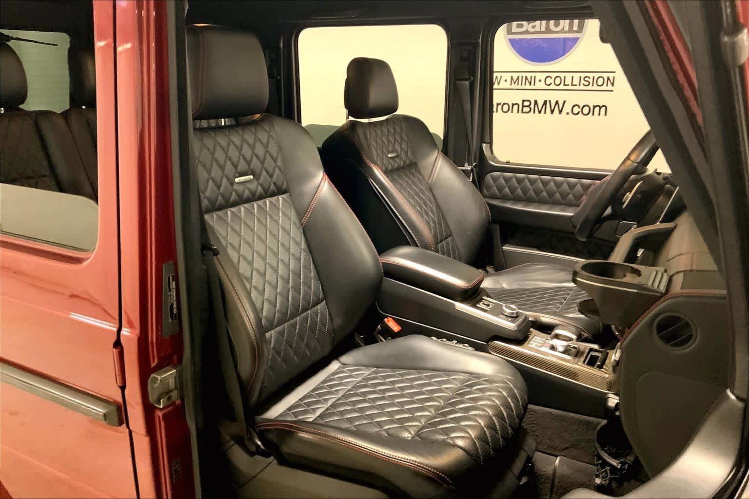 Used 2018 Mercedes-Benz G 63 AMG 4MATIC image 8
