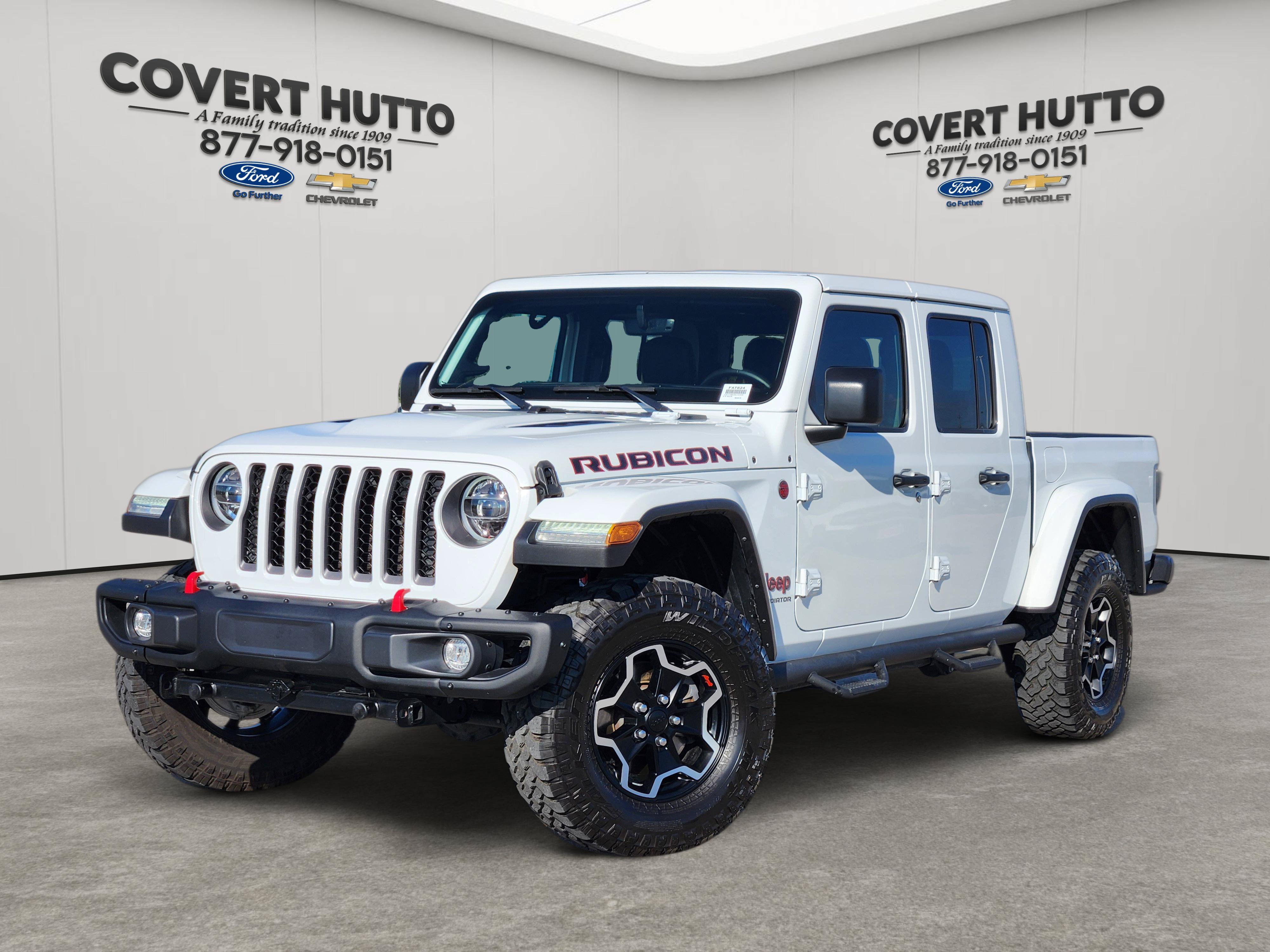 Used 2022 Jeep Gladiator Rubicon w/ LED Lighting Group