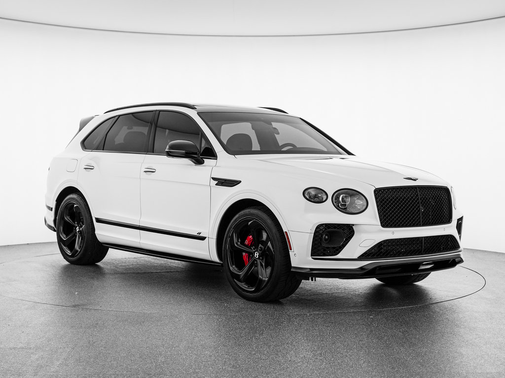 Used 2022 Bentley Bentayga