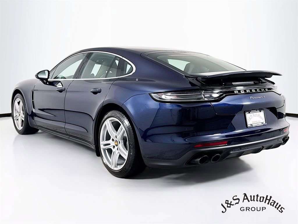 Used 2022 Porsche Panamera 4 Platinum Edition image 5