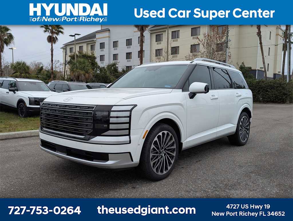 New 2026 Hyundai Palisade Calligraphy image 2