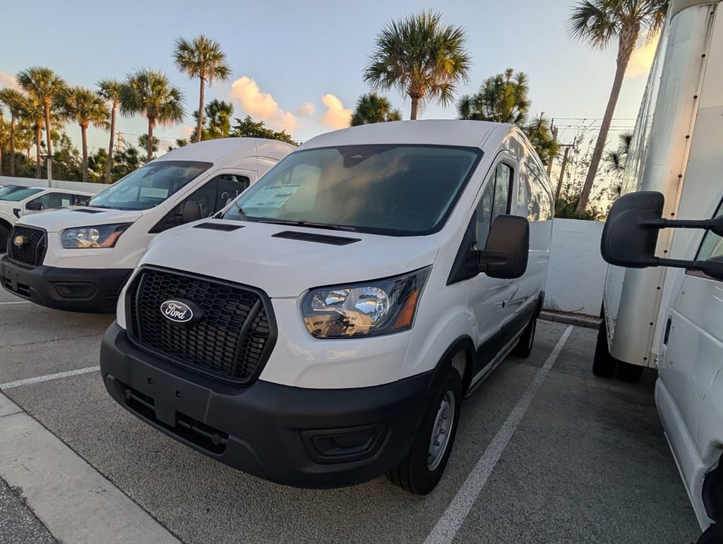 New 2026 Ford Transit 350 148 Medium Roof w/ Load Area Protection Package RWD image 3