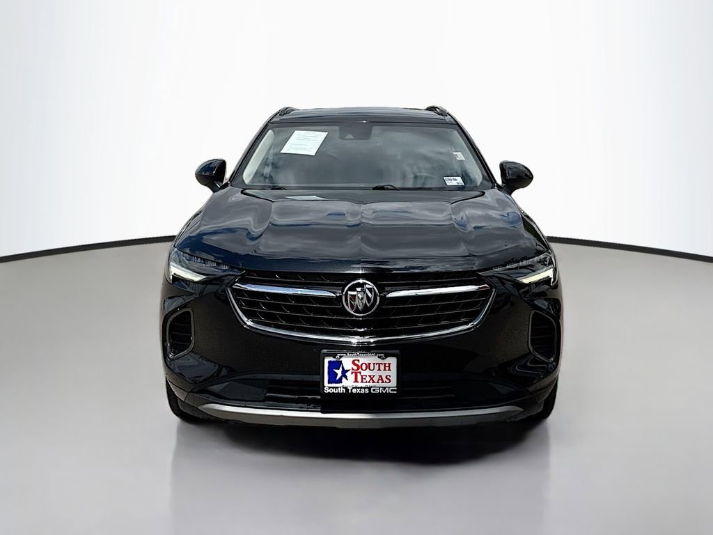 Used 2022 Buick Envision Essence w/ Sport Touring Package FWD image 2