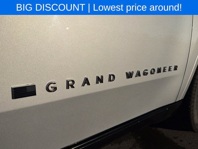 Used 2024 Jeep Grand Wagoneer Series III w/ Quick Order Packagew 28T AWD/4WD image 11