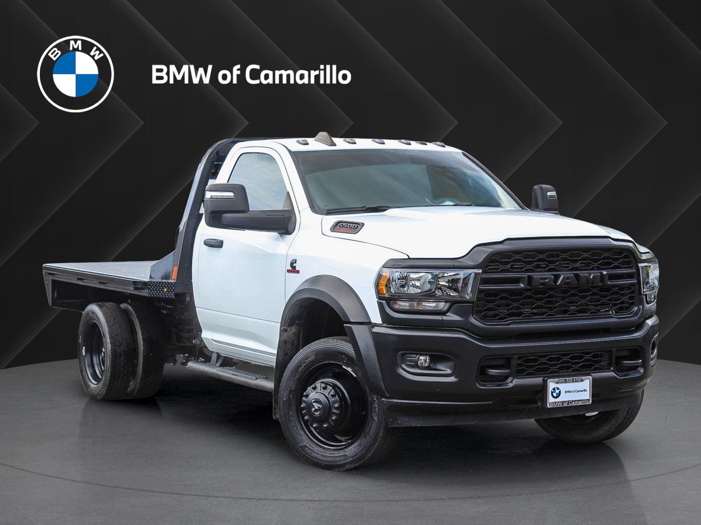 Used 2024 RAM 5500 Tradesman