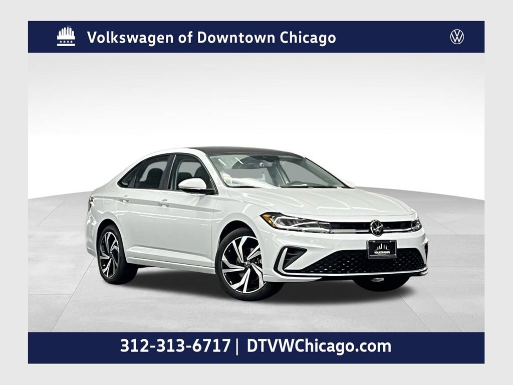 New 2026 Volkswagen Jetta SEL FWD image 1