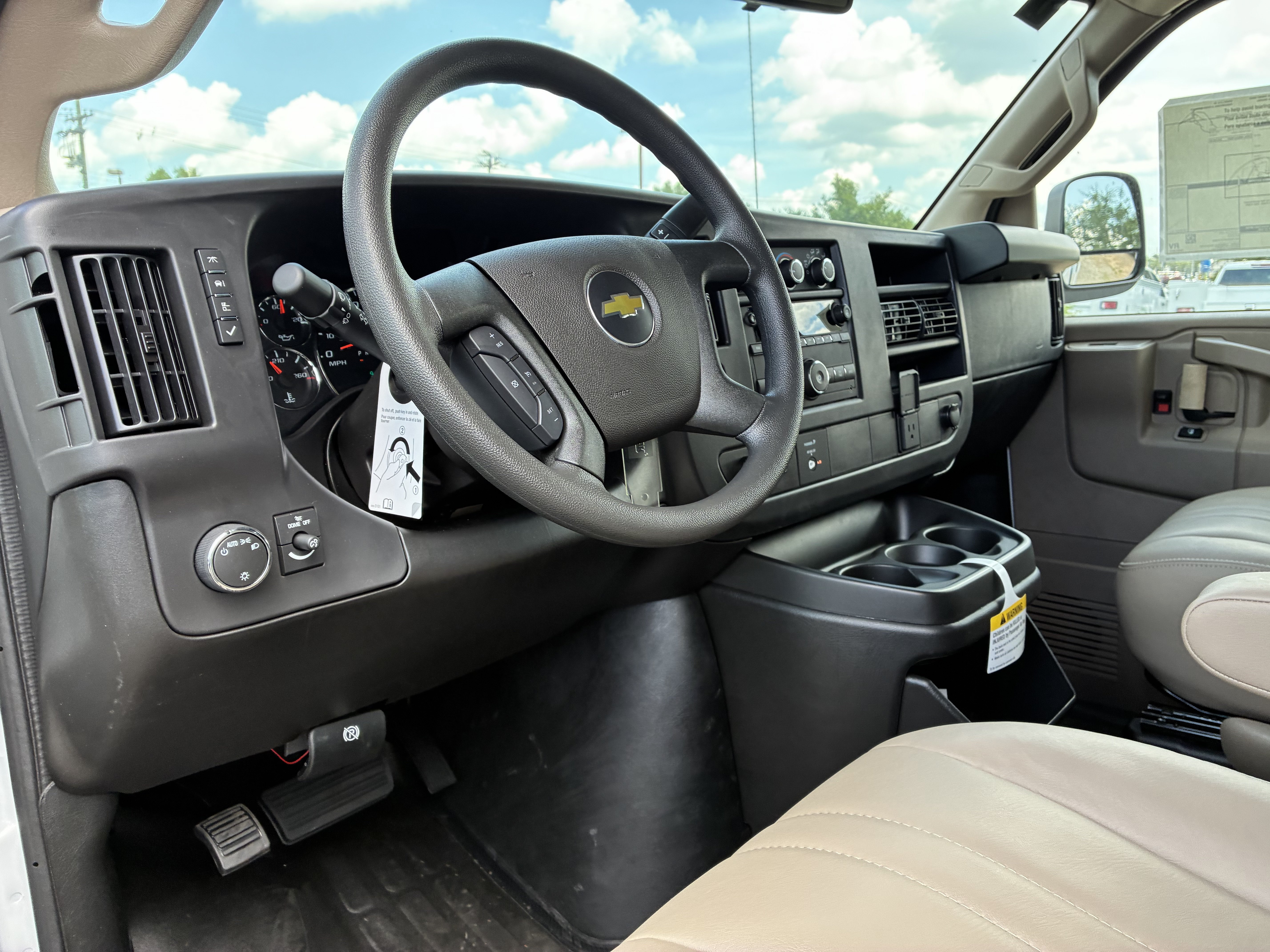 New 2026 Chevrolet Express 2500 w/ Driver Convenience Package RWD image 22