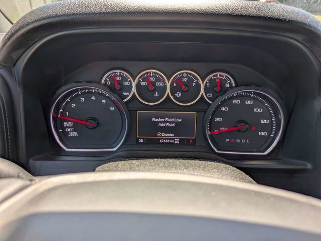 Used 2020 Chevrolet Silverado 1500 LT Trail Boss AWD/4WD image 27