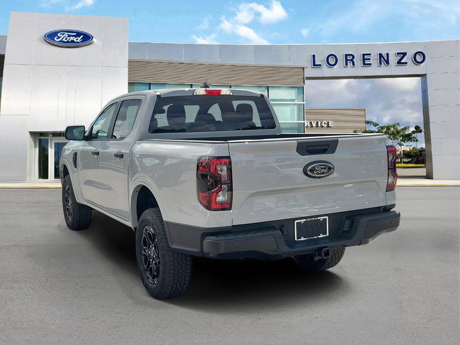 New 2026 Ford Ranger XLT w/ Black Appearance Package RWD image 7