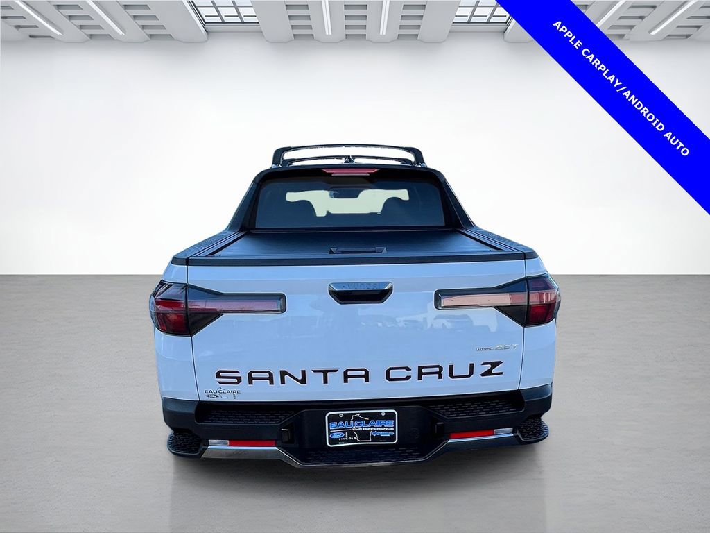 Used 2025 Hyundai Santa Cruz Limited image 4