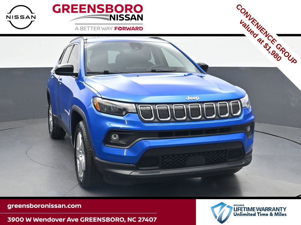 Used 2022 Jeep Compass Latitude w/ Convenience Group
