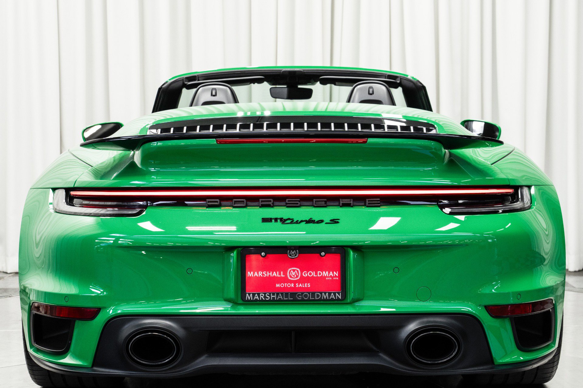 Used 2021 Porsche 911 Turbo S image 8