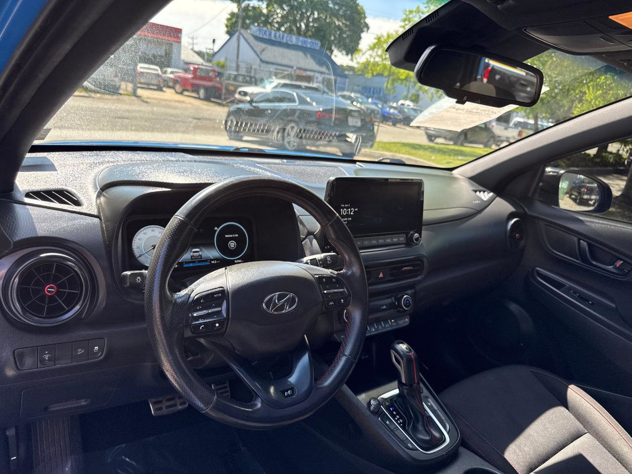 Used 2022 Hyundai Kona N Line w/ Tech Package FWD image 11