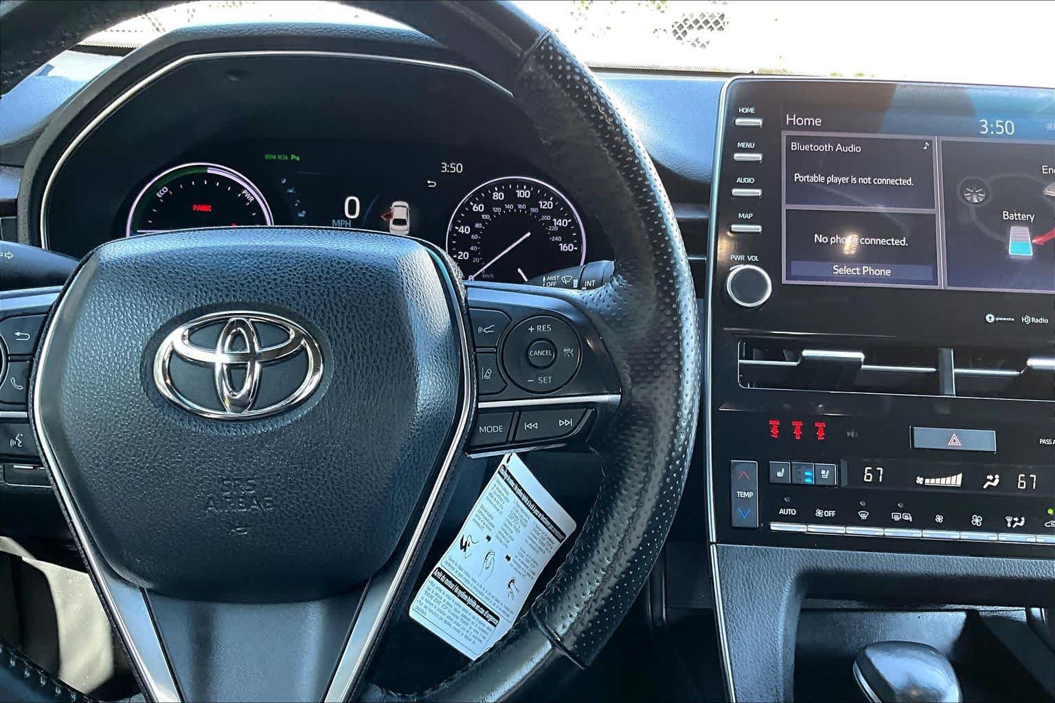 Certified 2021 Toyota Avalon Limited w/ Advanced Safety Package FWD image 25