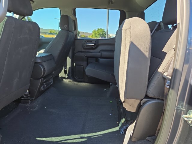Used 2021 Chevrolet Silverado 1500 Custom Trail Boss w/ Safety Confidence Package AWD/4WD image 28