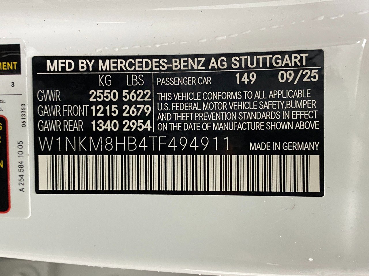 New 2026 Mercedes-Benz GLC 43 AMG 4MATIC image 35