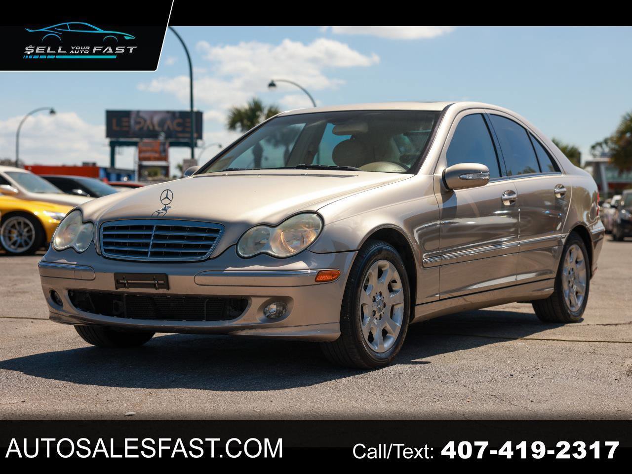 Used 2005 Mercedes-Benz C 320 C320 4DR SEDAN w/ Sunroof Pkg image 1