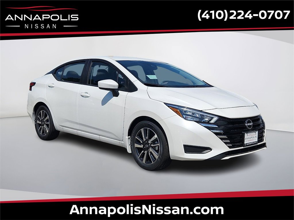 New 2025 Nissan Versa SV w/ Trunk Package