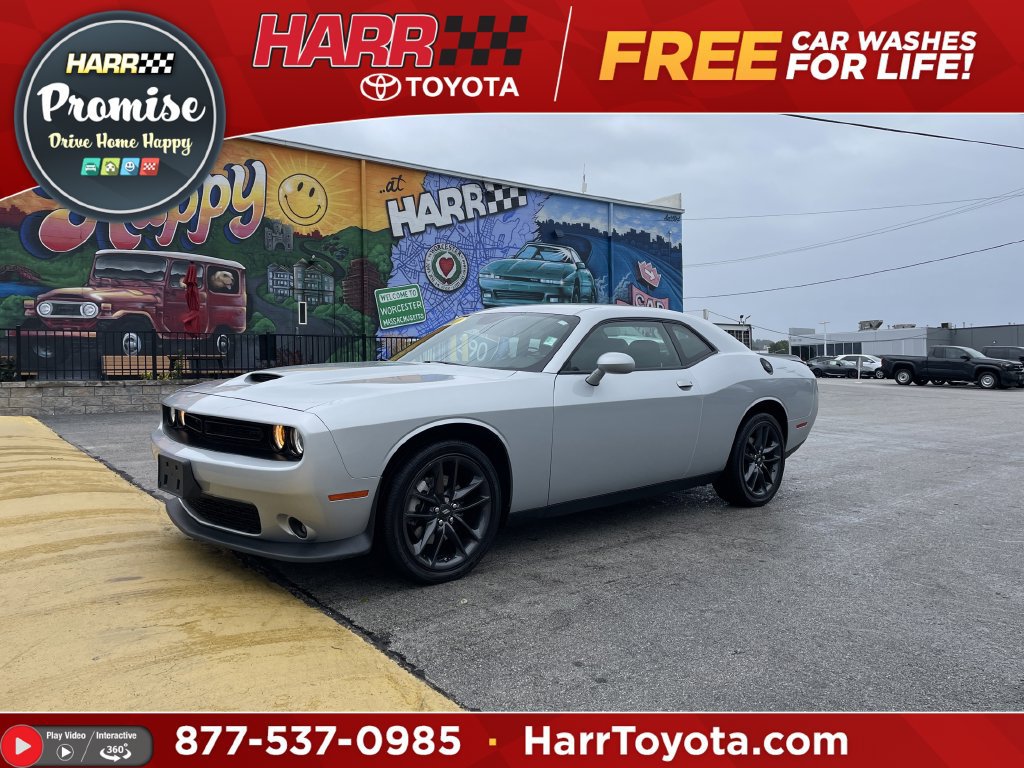 Used 2021 Dodge Challenger GT w/ Blacktop Package AWD/4WD 360° Tour