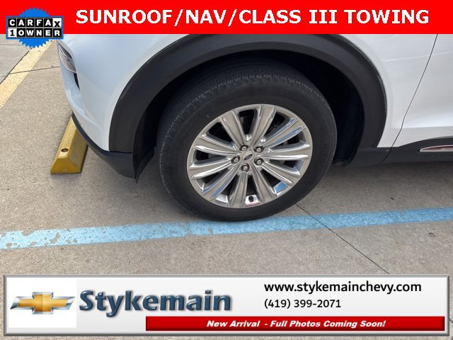 Used 2021 Ford Explorer Limited w/ Equipment Group 301A image 8