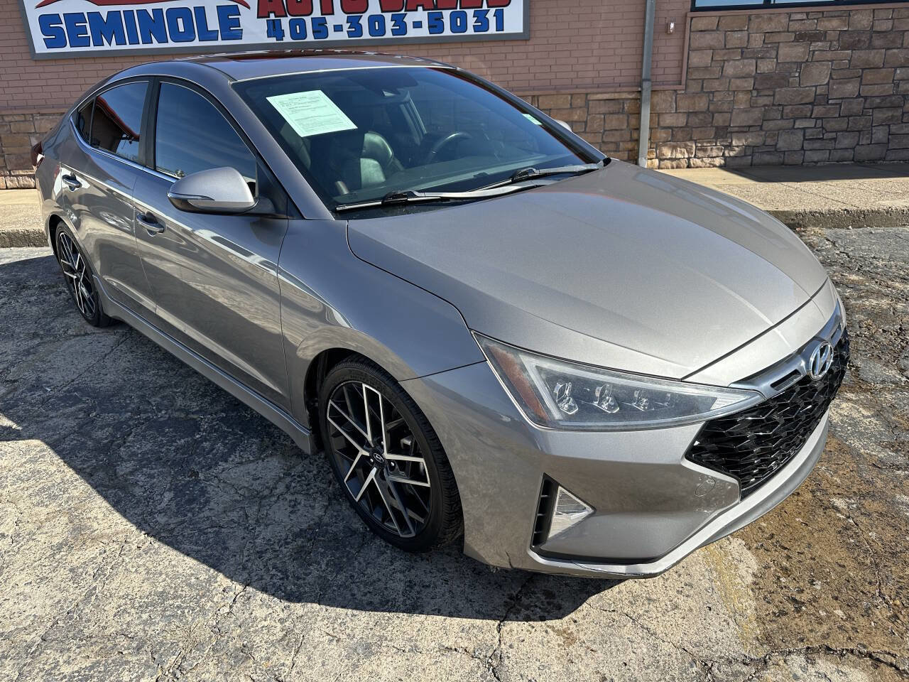 Used 2020 Hyundai Elantra Sport w/ Cargo Package (C1) image 19