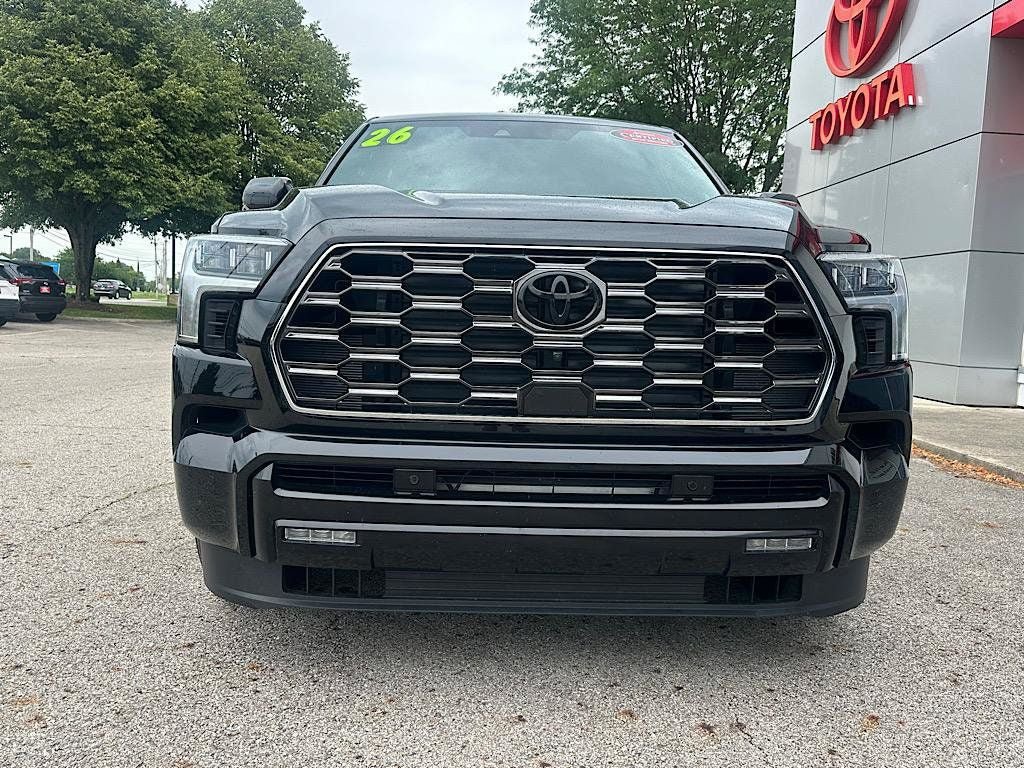 Certified 2026 Toyota Sequoia Platinum AWD/4WD image 9