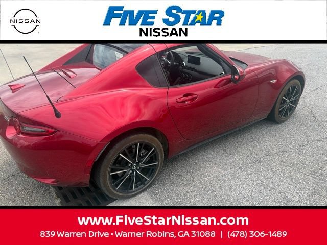 Used 2024 MAZDA MX-5 Miata RF Grand Touring RWD image 15