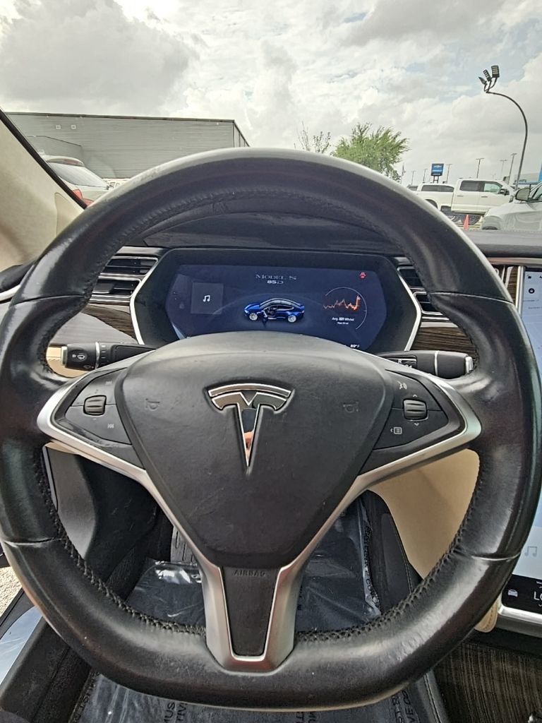 Used 2015 Tesla Model S 85D AWD/4WD image 13