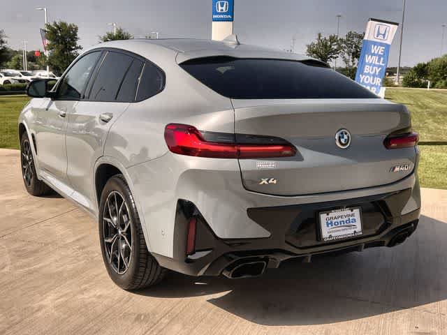 Used 2023 BMW X4 M40i AWD/4WD image 5