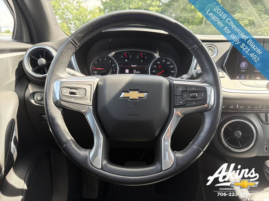 Certified 2019 Chevrolet Blazer LT w/ Sun and Wheels Package FWD image 24
