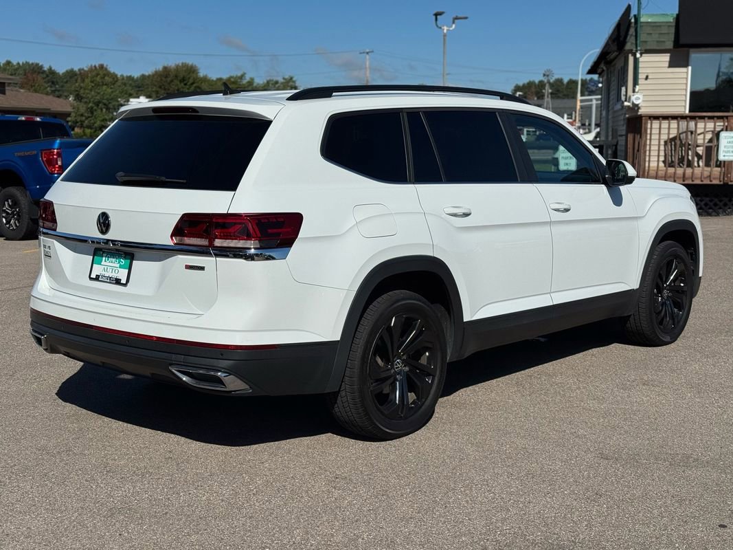 Used 2021 Volkswagen Atlas SE image 8