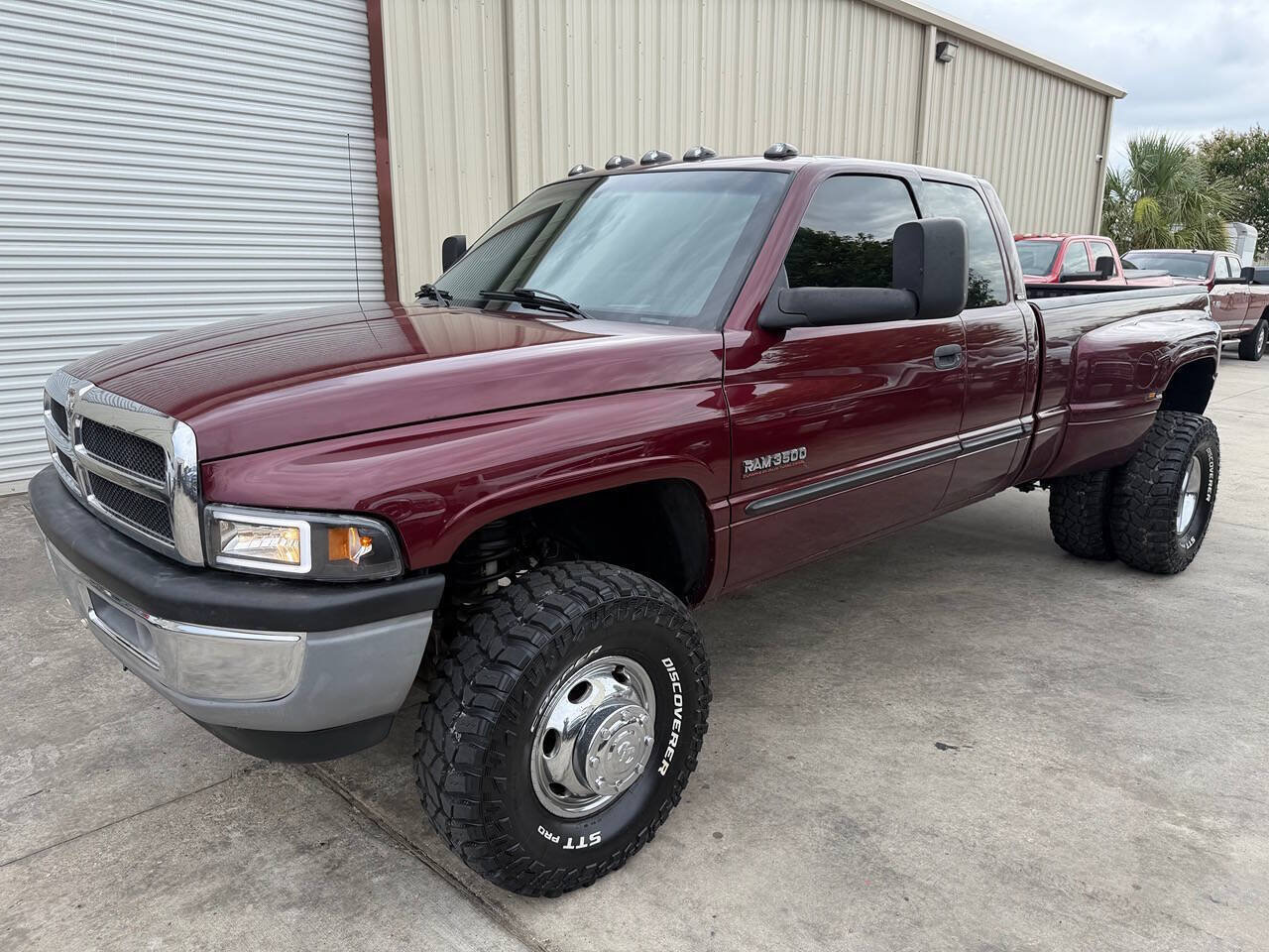 Used 2001 Dodge Ram 3500 Truck 4x4 Quad Cab image 6