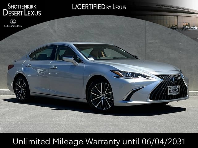 Certified 2025 Lexus ES 300h w/ Premium Package