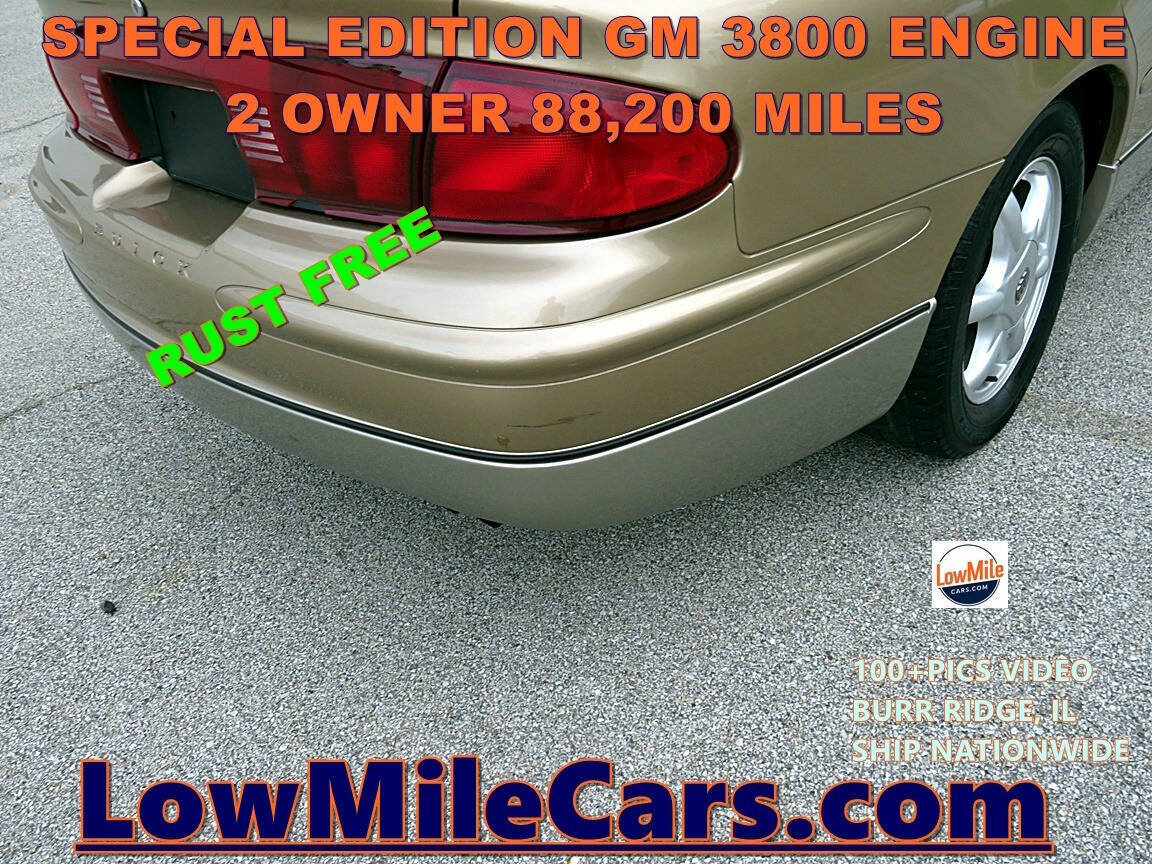 Used 2001 Buick Regal LS w/ Abboud Pkg FWD image 98