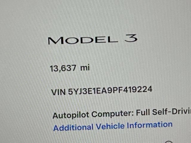 Used 2023 Tesla Model 3 Standard Range RWD image 16