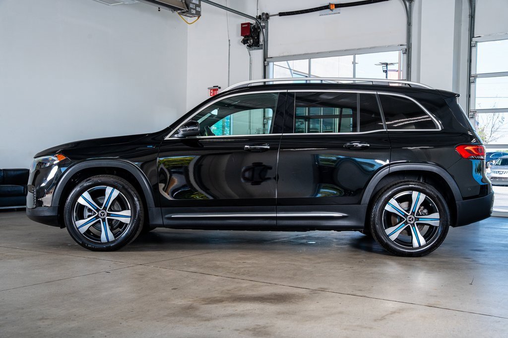 Used 2023 Mercedes-Benz EQB 350 4MATIC SUV w/ Exclusive Package image 8