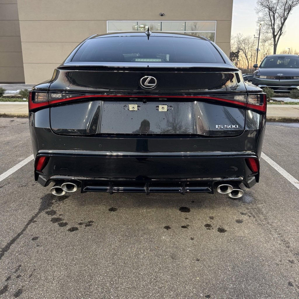 Used 2024 Lexus IS 500 image 4