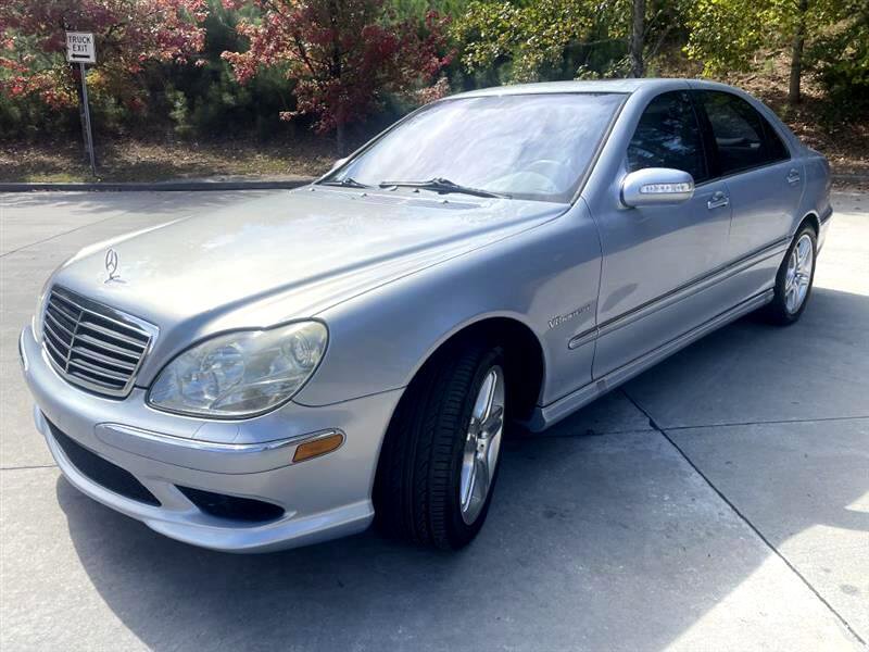 Used 2003 Mercedes-Benz S 55 AMG image 5