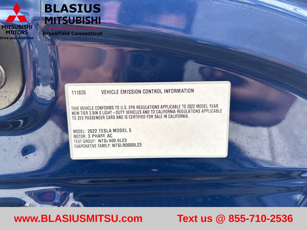 Used 2022 Tesla Model 3 Long Range AWD/4WD image 64